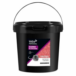 VACO PROFESSIONAL Ziarno na myszy i szczury (wiadro) 5 kg