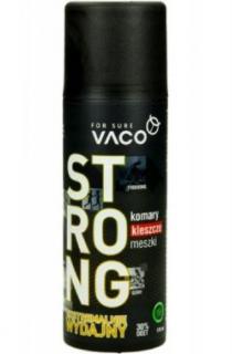 VACO STRONG 30 Spray na kleszcze, komary i meszki DEET 30% + Citrodiol - 170 ml