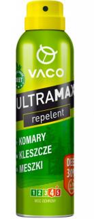 VACO ULTRAMAX Spray na komary, kleszcze i meszki DEET 30% - 170 ml