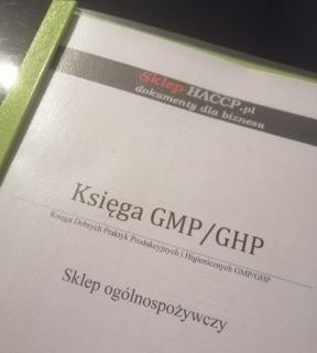 Wydrukowana Księga Dobrych Praktyk GMP/GHP sklep ogólnospożywczy