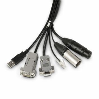 DPA 260 RC Adapter z USB 2.0 na RS485 do kontrolera DSP 19” LDDPA260, 6-kanałowy