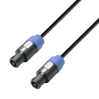 Kabel głośnikowy 2x1,5mm² Speakon złącze głośnikowe 4-stykowe – złącze głośnikowe 4 stykowe, 5m