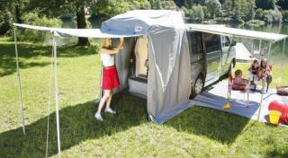 Namiot na tylną klapę VW T5 T6 - Fiamma  Rear Door Cover