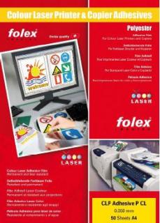 Folex Adhesive- P CL 0,50mm A4 klarownie przezroczysta błyszcząca folia samoprzylepna