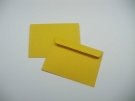 Koperta Kreative żółta C6 (11,4x16,2)