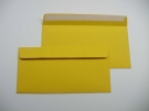 Koperta Kreative żółta DL (11x22)