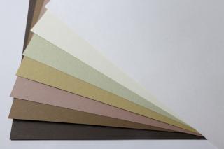 Papier ekologiczny CRUSH 250g/m²/21cmx29,7cm/ - 100ark almond / migdał