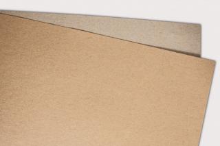 Papier Kraftliner brązowy, 120g A4 /21x29,7/ - 270ark