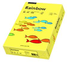 Papier Rainbow 80g 210x297 R 16 żółty 16, A4