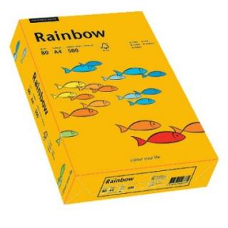 Papier Rainbow 80g 210x297 R 22 słoneczny żółty, 22, A4