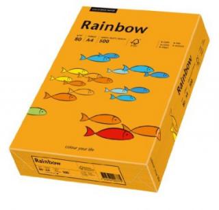 Papier Rainbow 80g 210x297 R 24 pomarańczowy 24, A4