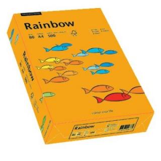 Papier Rainbow 80g 210x297 R 26 ciemno pomarańczowy 26, A4