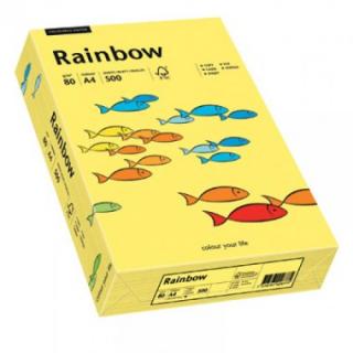 Papier Rainbow 80g 210x297 R 40 Łososiowy, 40, A4