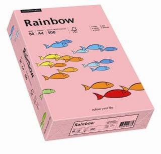 Papier Rainbow 80g 210x297 R 54 jasno różowy, 54, A4