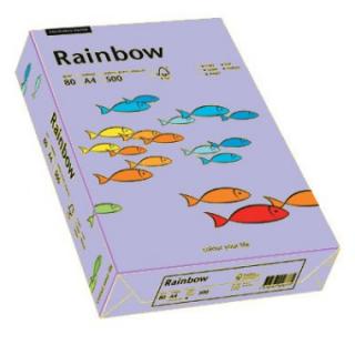 Papier Rainbow 80g 210x297 R 60 fioletowy 60, A4