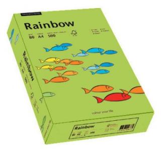 Papier Rainbow 80g 210x297 R 74 jasno-zielony 74, A4