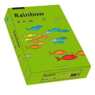 Papier Rainbow 80g 210x297 R 75 przyg.zielen, 75, A4