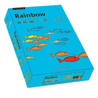 Papier Rainbow 80g 210x297 R 82 jasno niebiesk, 82, A4