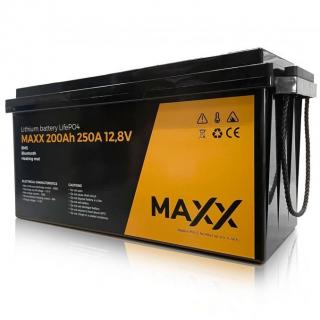 Akumulator do fotowoltaiki LiFePO4 12V 200AH 250A BMS - MAXX