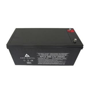 Akumulator VRLA AGM Bezobsługowy AP12-200 (U:12V; I:200Ah)