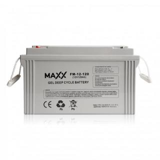 Akumulator żelowy MAXX 12-FM-120 120Ah 12V