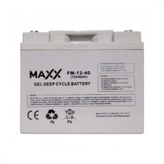 Akumulator żelowy MAXX 12-FM-40 40Ah 12V