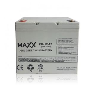 Akumulator żelowy MAXX 12-FM-70 70Ah 12V
