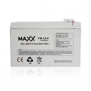 Akumulator żelowy MAXX 12-FM-9 9Ah 12V