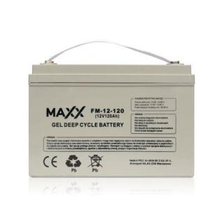 Akumulator żelowy MAXX 12-FM-S-120 120Ah 12V WERSJA S