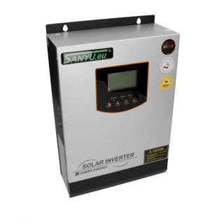 Falownik Fotowoltaiczny Sanyu SPV18-1012 VPM (1kW, 1F, 1MPPT) SILVER