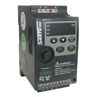 Falownik SANYU SX1000-0R7G-4 (0,75kW , 3x400V)