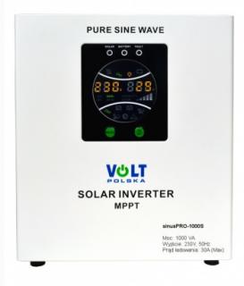 Inwerter solarny / Zasilacz awaryjny VOLT SINUS PRO 1000 S