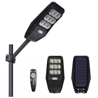 Lampa Solarna Volt - PIONEER 120W + Panel 10W + 12000mAh + Czujnik Ruchu + Pilot