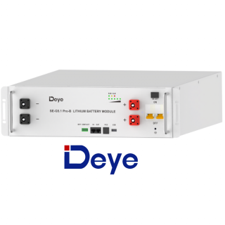 Magazyn energii DEYE Bateria SE-G5.1-Pro-B 51.2V 100Ah 5.12kWh (niskonapięciowy)