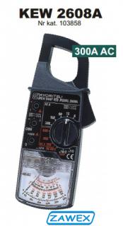 Miernik cęgowy Kyoritsu KEW 2608A (analogowy, prąd AC)