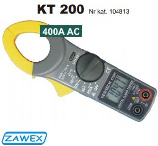 Miernik cęgowy Kyoritsu KT 200 (cyfrowy, prąd AC)