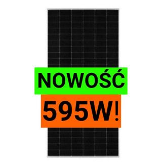 PANEL/MODUŁ FOTOWOLTAICZNY JA SOLAR 595W JAM72D40 595 LB SF