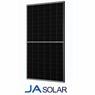 PANEL/MODUŁ FOTOWOLTAICZNY JA SOLAR JAM54D40 BIFACIAL 420W MB BLACK N-Type