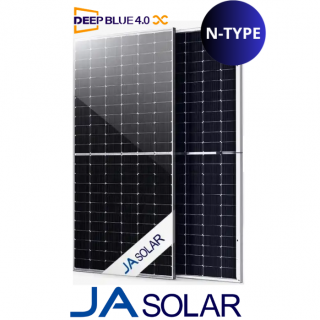 PANEL/MODUŁ FOTOWOLTAICZNY JA SOLAR JAM72D40 BIFACIAL 580W MB MC4-EVO2 N-Type