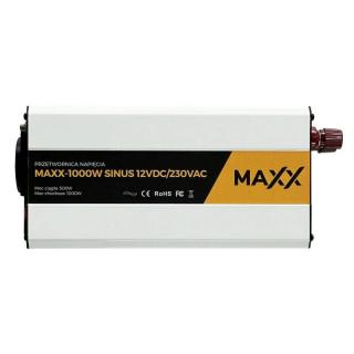 Przetwornica Napięcia SINUS MAXX 1000W 12VDC/230VAC [500W/1000W]