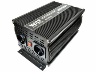 Przetwornica napięcia VOLT  12V / 230V - IPS 5000