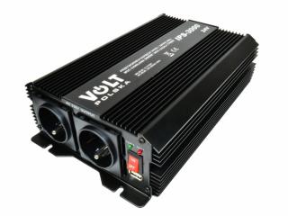 Przetwornica napięcia VOLT  24V / 230V - IPS 3000