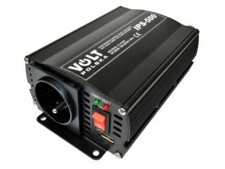 Przetwornica napięcia VOLT  24V / 230V - IPS 500