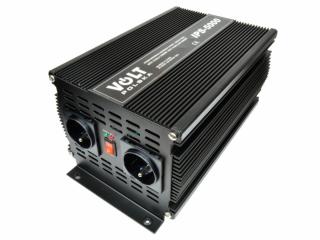 Przetwornica napięcia VOLT  24V / 230V - IPS 5000