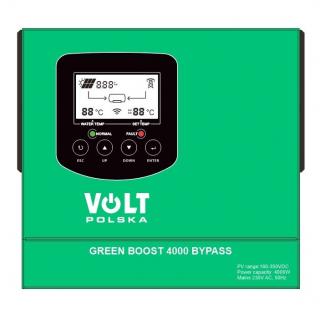 Przetwornica Solarna BYPASS do grzania wody Volt GREEN BOOST 4000 BYPASS