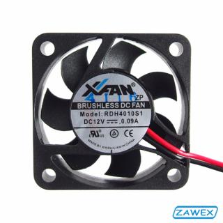 Wentylator 12V - X-FAN RDH4010S (nr. kat. 4010v12s1)