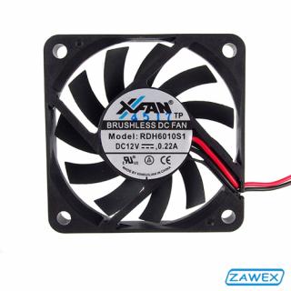 Wentylator 12V - X-FAN RDH6010S (nr. kat. 6010v12s1)