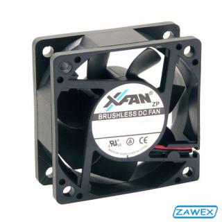 Wentylator 12V - X-FAN RDH6025B (nr. kat. 6025v12k1)