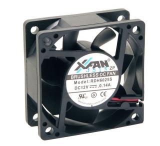 Wentylator 12V - X-FAN RDH6025S (nr. kat. 6025v12s1)