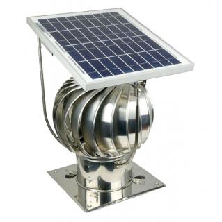 Wentylator Solarny Darco TUS150CHAL-H-PK/0-15 TURBOWENT Hybrydowy Solarny - 15